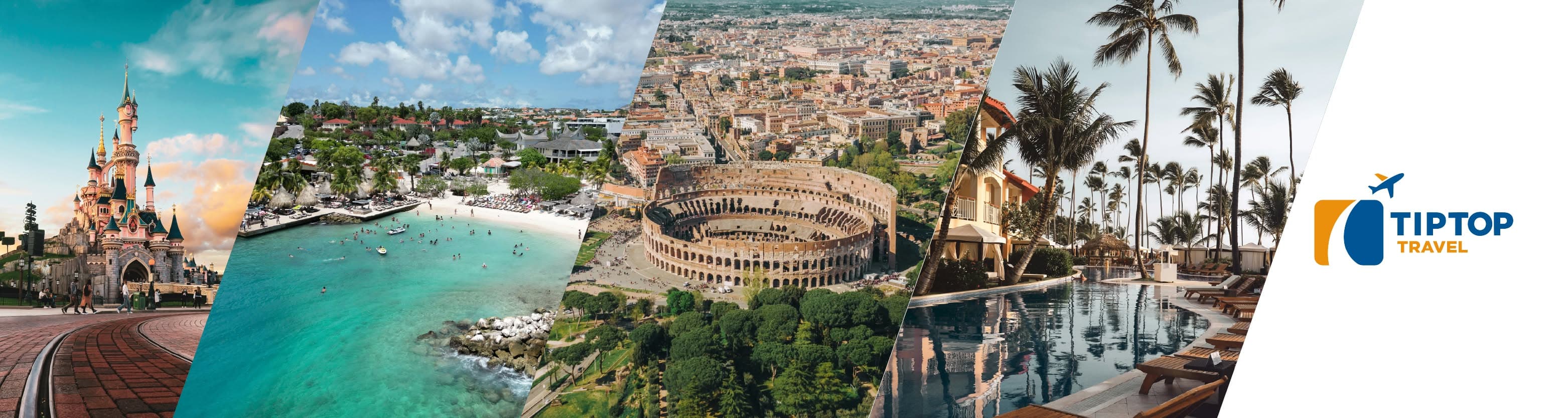 Descubre el mundo con Tip Top Travel