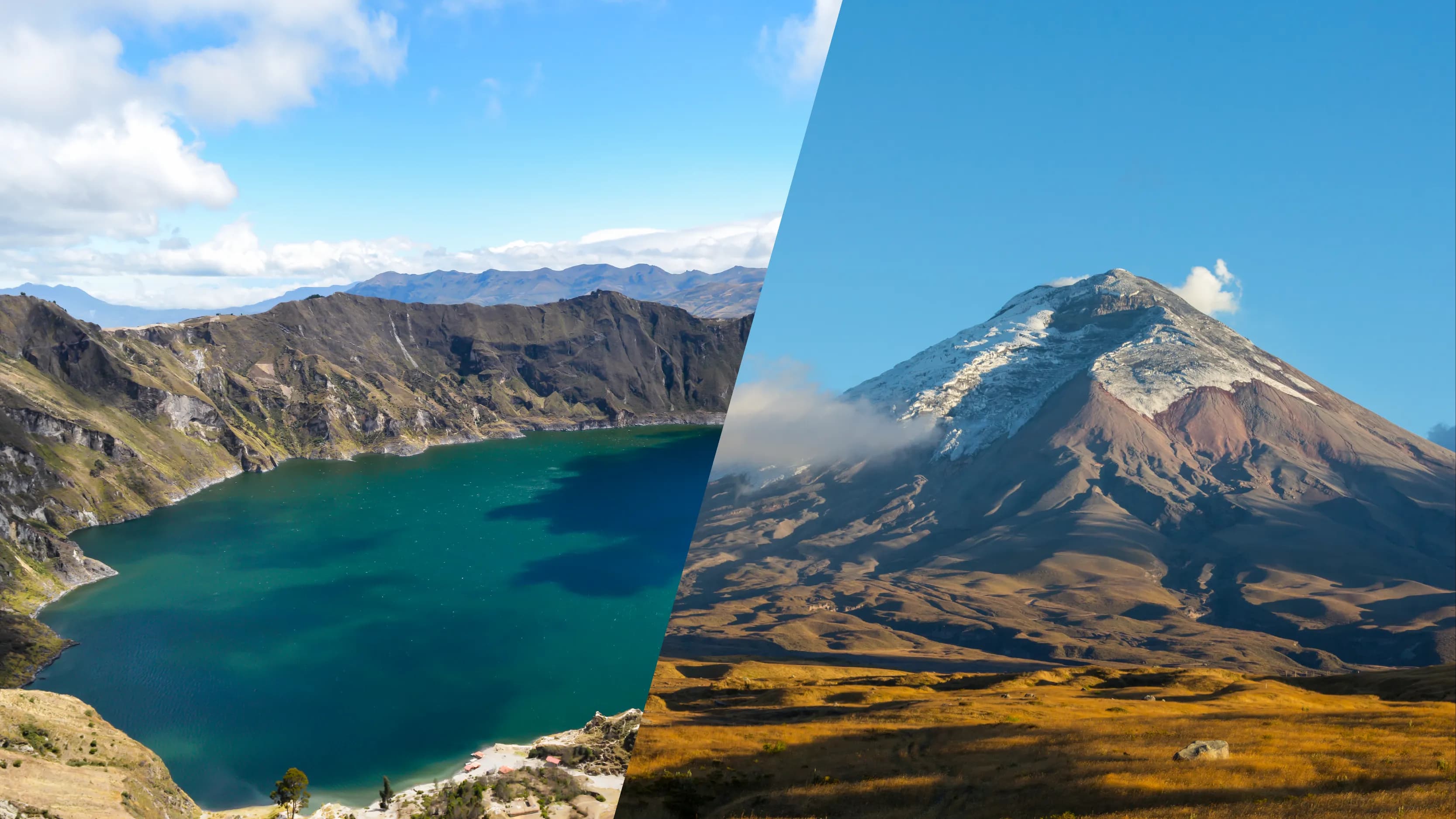 Cotopaxi & Quilotoa